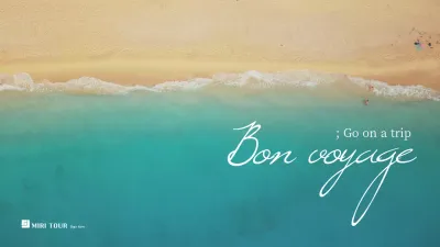 Teal Elegant Travel Guide Presentation