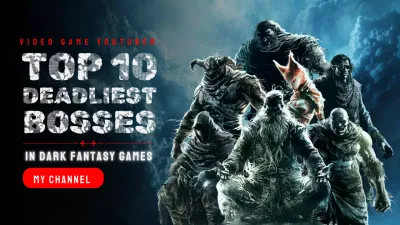 Black Gothic Gaming Promotion YouTube Thumbnail