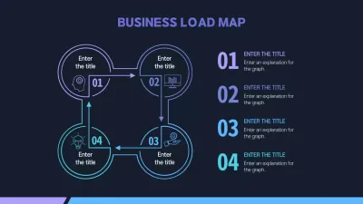 Blue Modern Business Plan Infographic